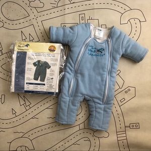 Baby Merlin’s Magic Sleepsuit Small